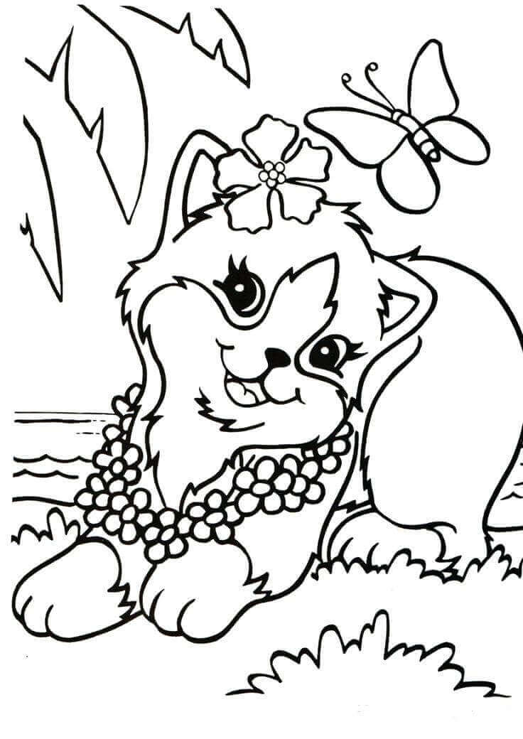 lisa frank coloring pages printable