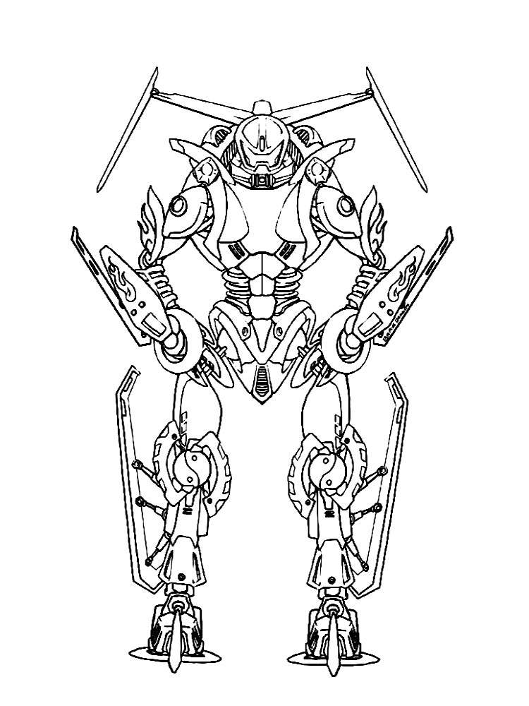 bionicle coloring pages