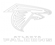 atlanta falcons coloring pages