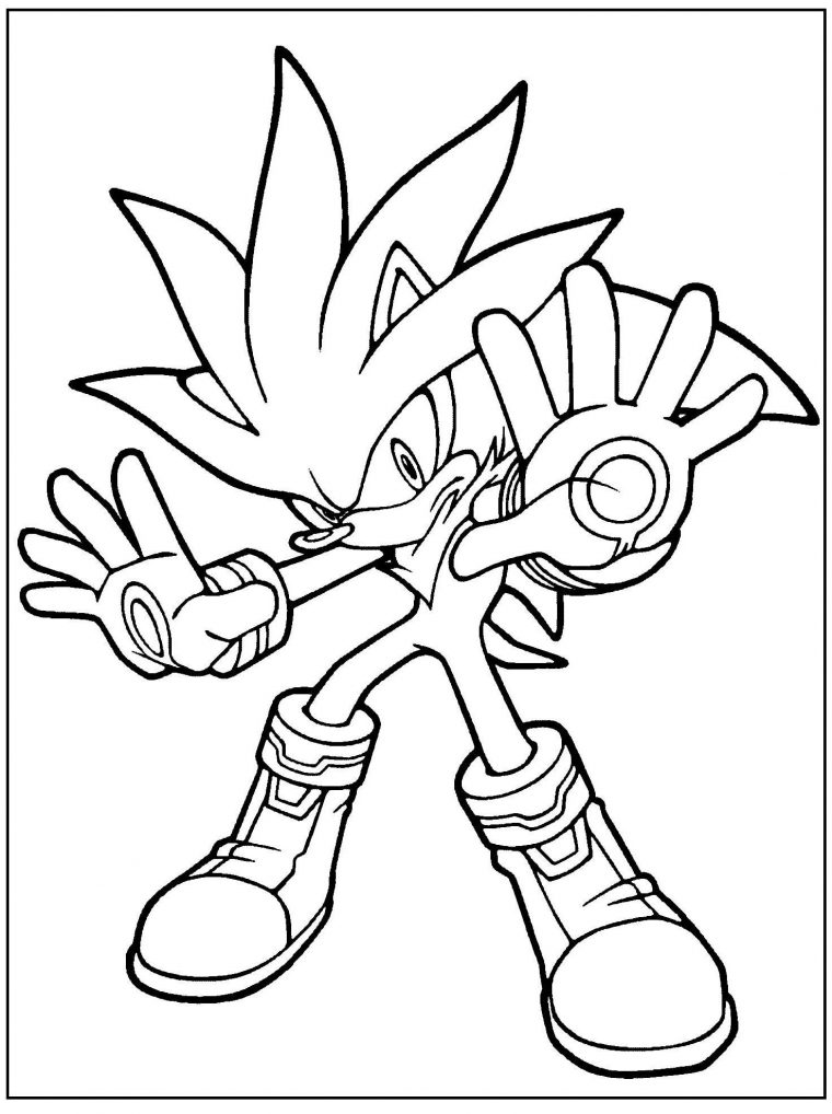 metal shadow coloring pages