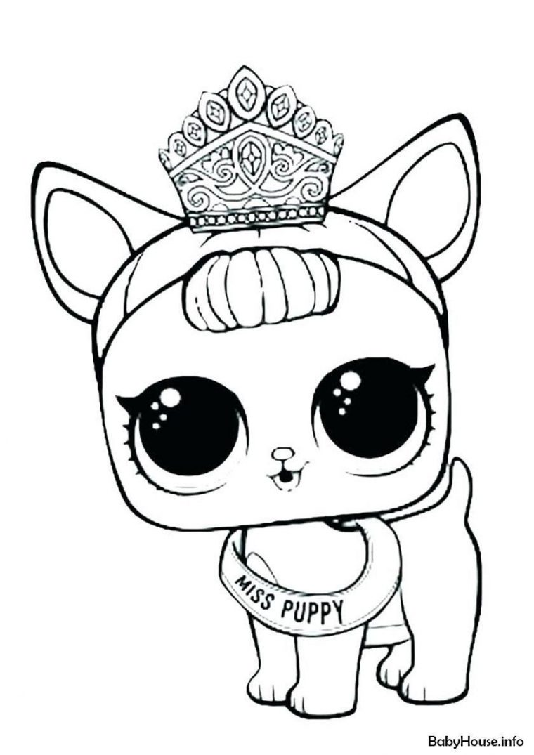 unicorn puppy coloring pages