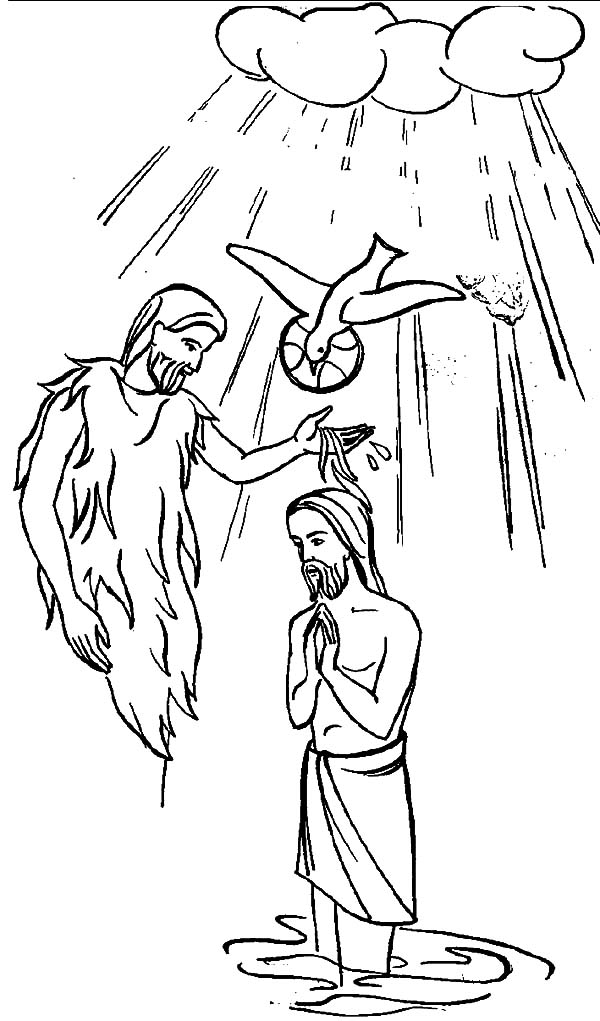 holy spirit coloring pages