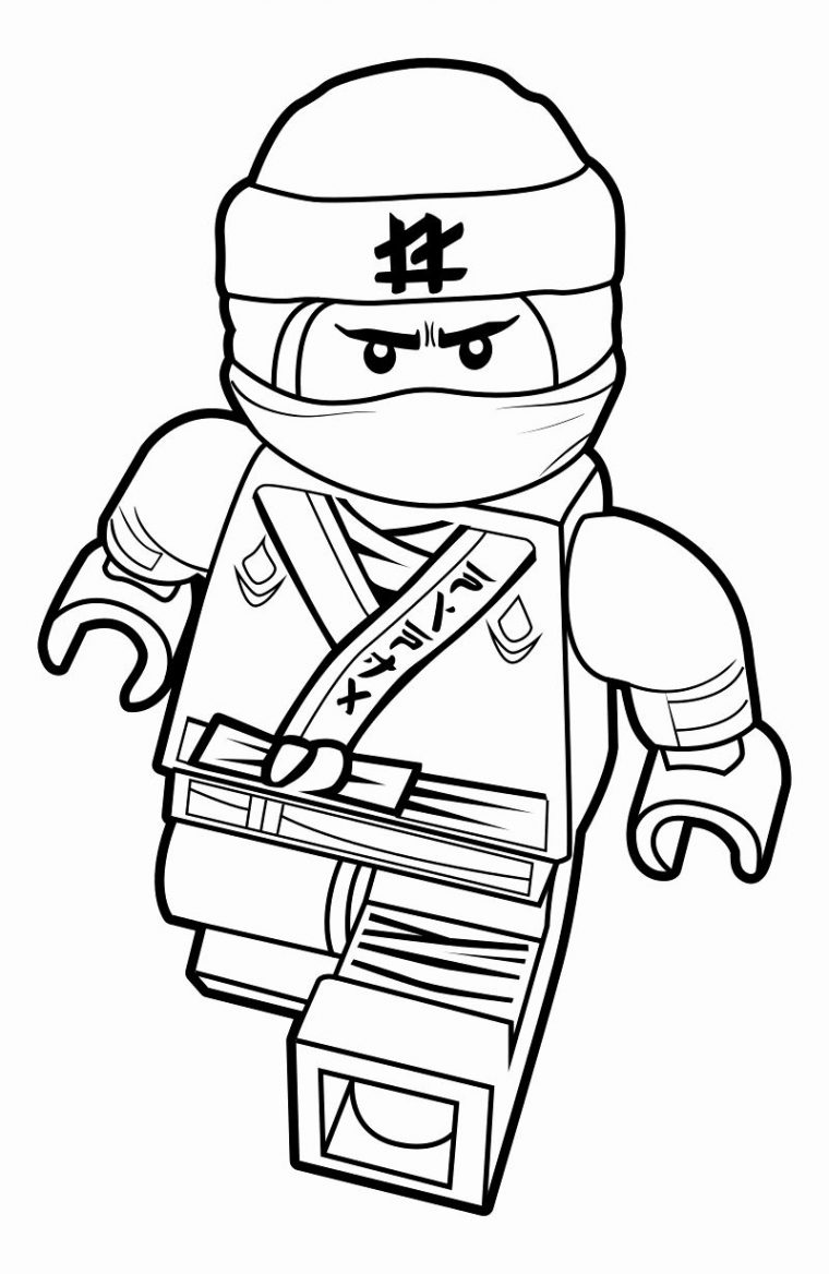 ninjago coloring pages lloyd