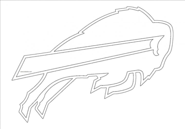 buffalo bills coloring pages printable