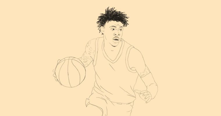 ja morant coloring pages