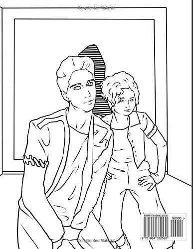 disney zombies coloring page