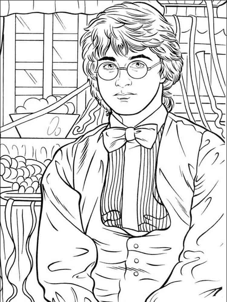 harry potter coloring pages online