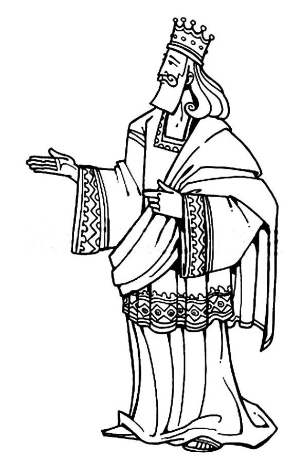 king solomon coloring pages