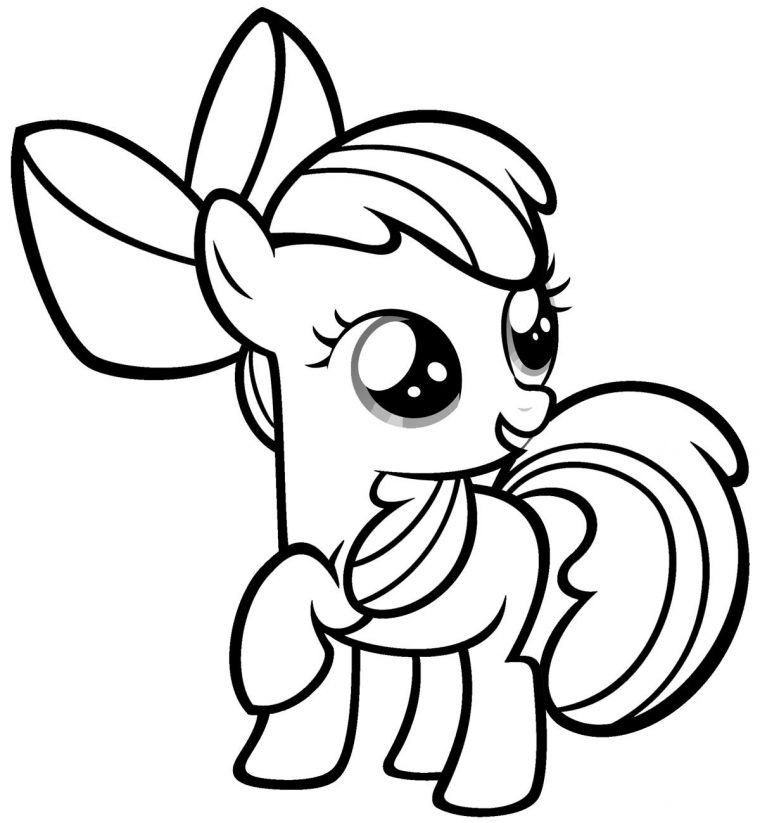 my little pony coloring pages friendship is magic