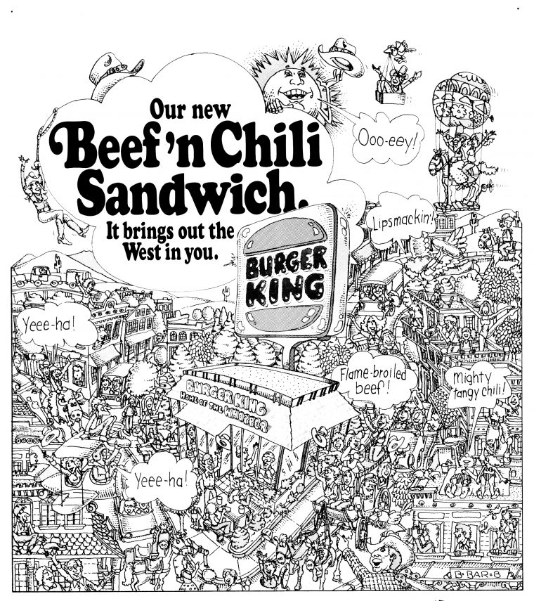 burger king coloring pages