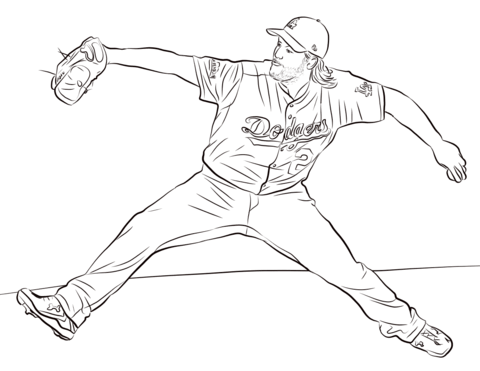 bryce harper coloring pages