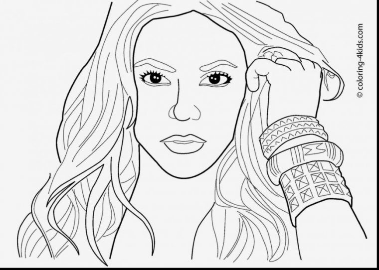 realistic people coloring pages