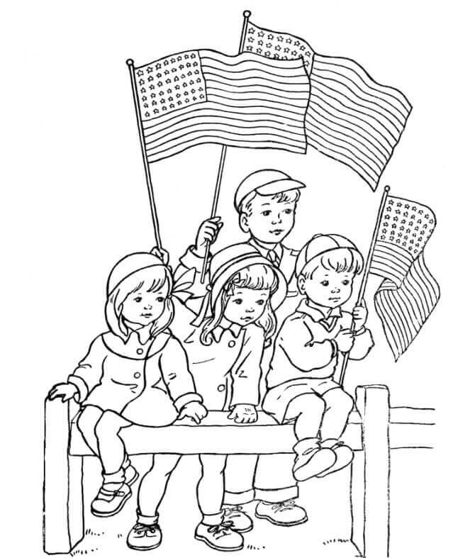 coloring pages presidents day