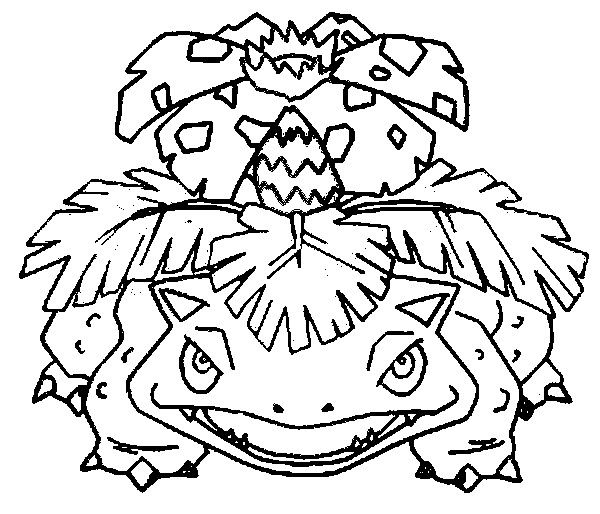 venusaur coloring pages