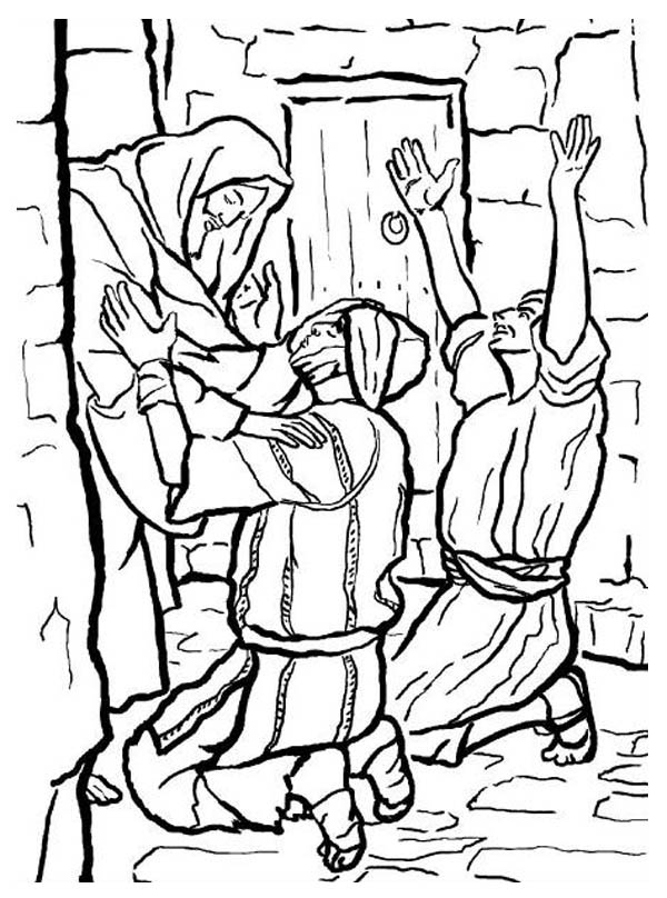 worship coloring pages