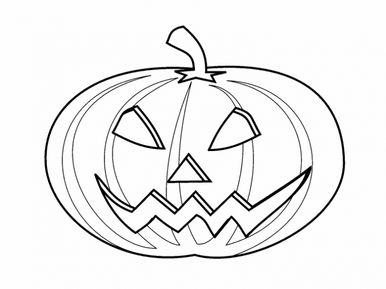 jackolanterns coloring pages