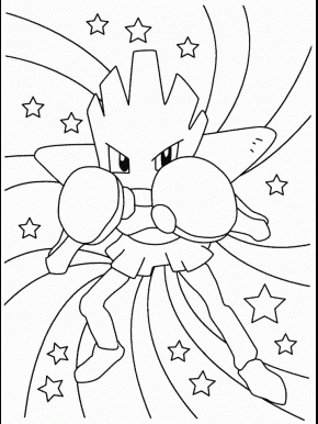 100 pokemon coloring pages