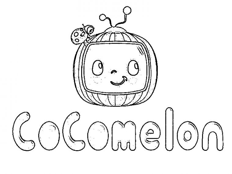 cocomelon free coloring pages