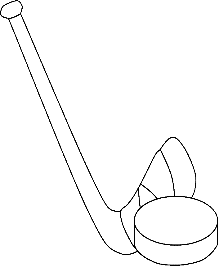 stick coloring page