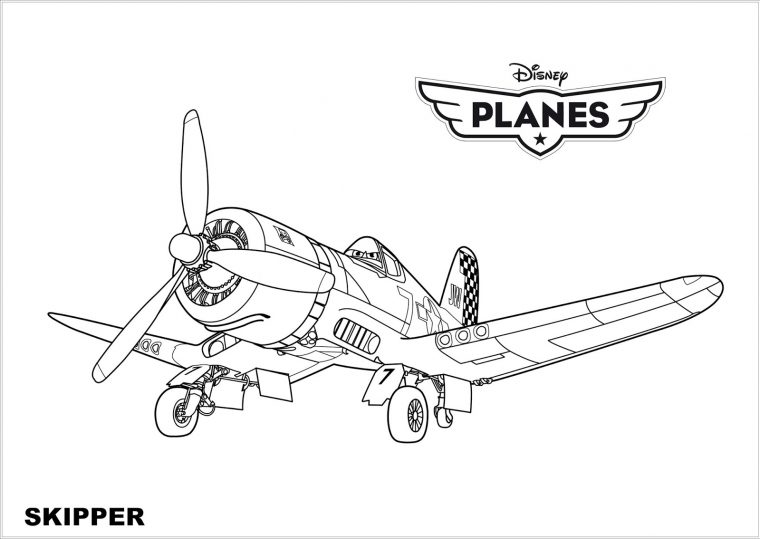 disney planes coloring pages