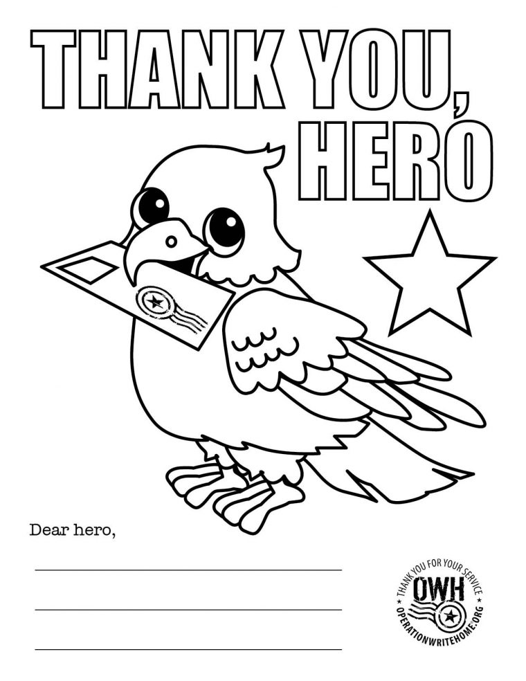 veterans day printable coloring pages