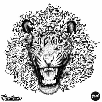 creatopia coloring book pages