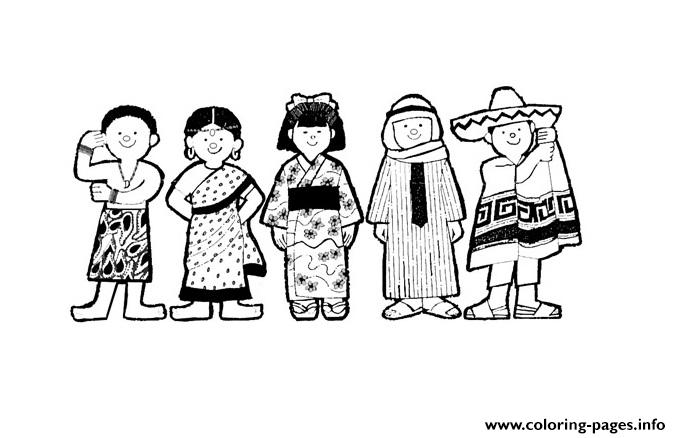 cultural coloring pages