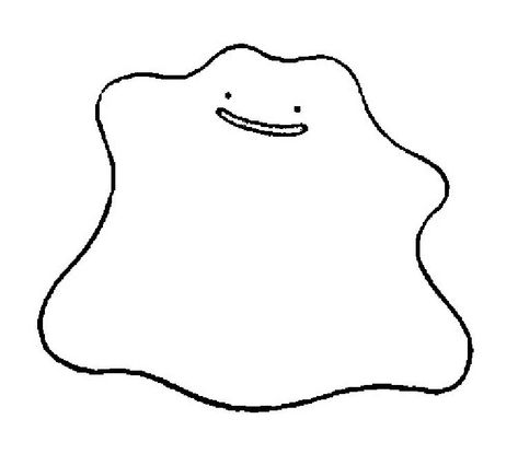 ditto coloring pages