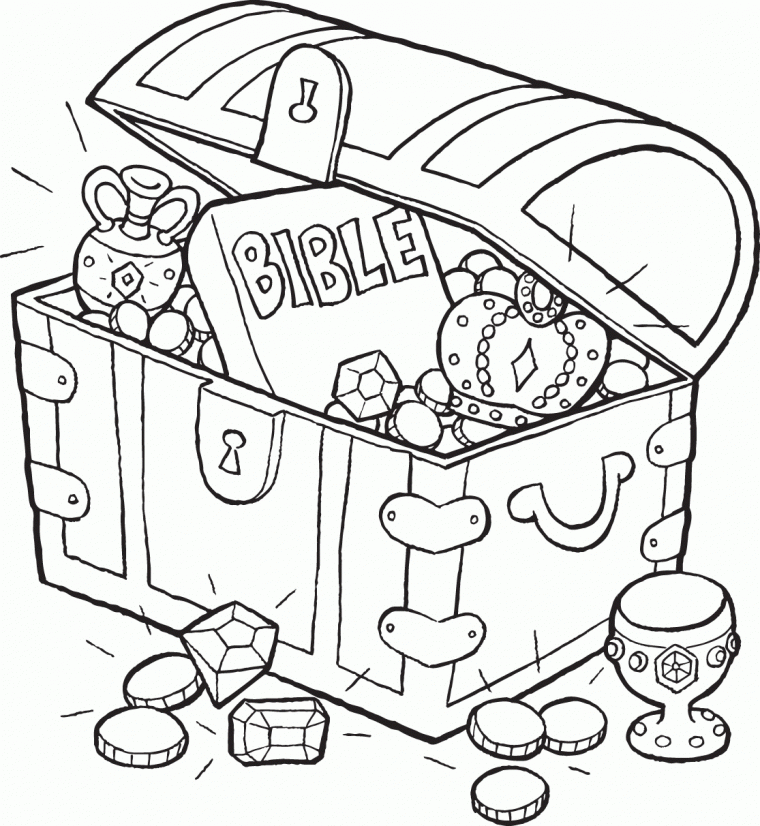 treasure x coloring pages