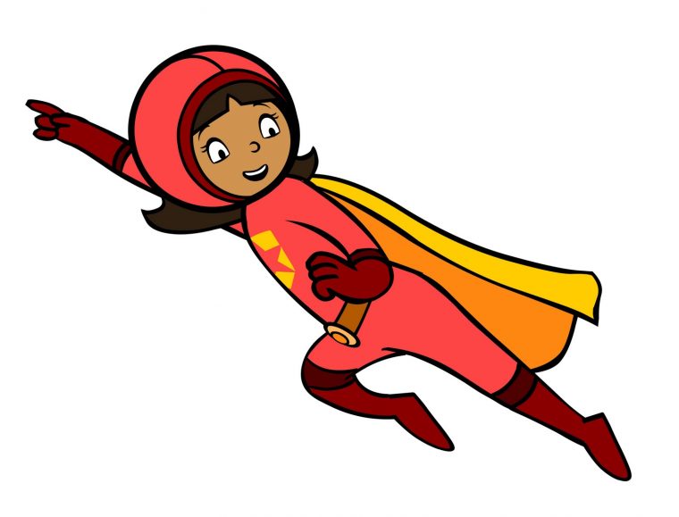 wordgirl coloring pages