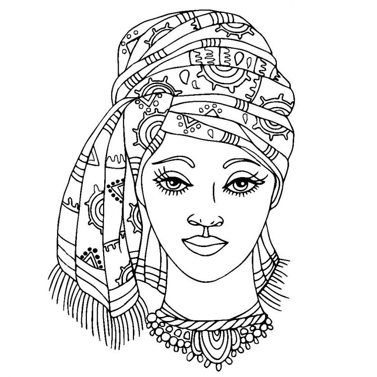 african american coloring pages for adults