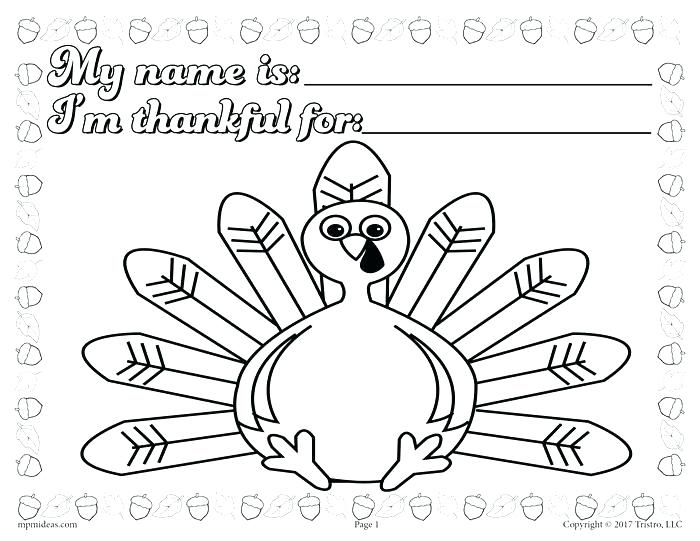 i am thankful for coloring page