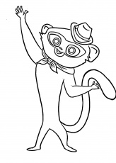 vivo coloring pages printable