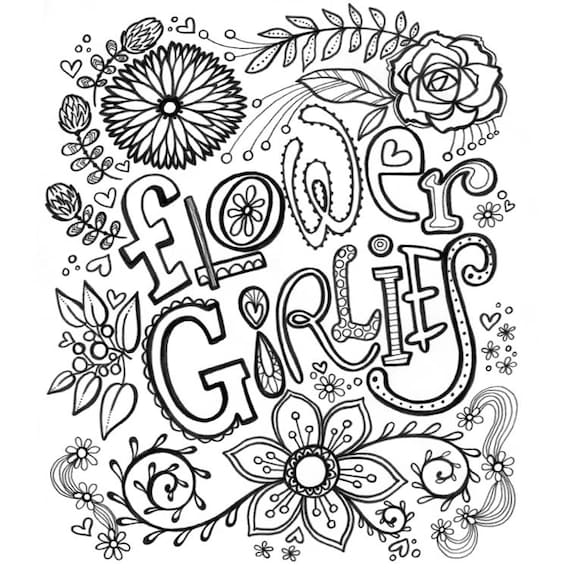 boho coloring page