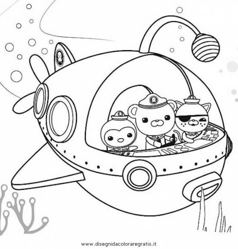 printable octonauts coloring pages