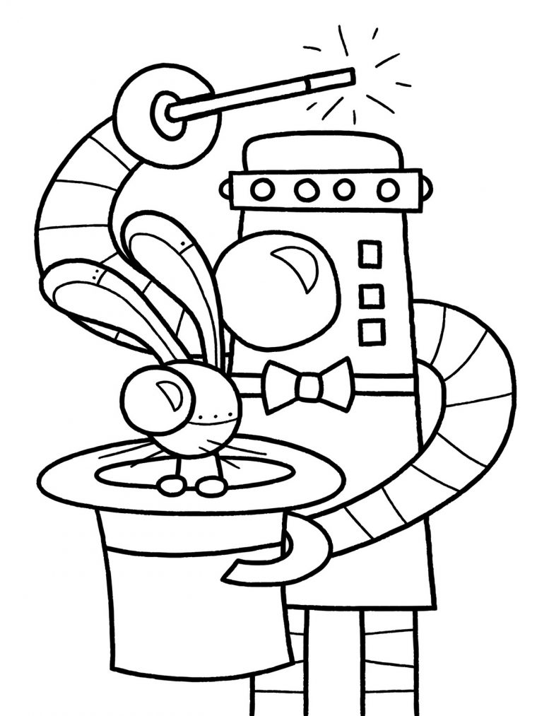 office coloring pages