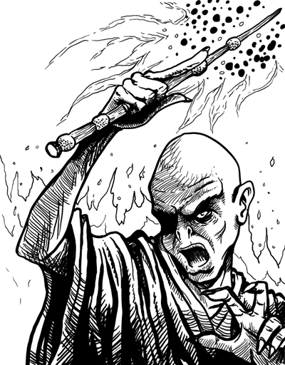 voldemort coloring page