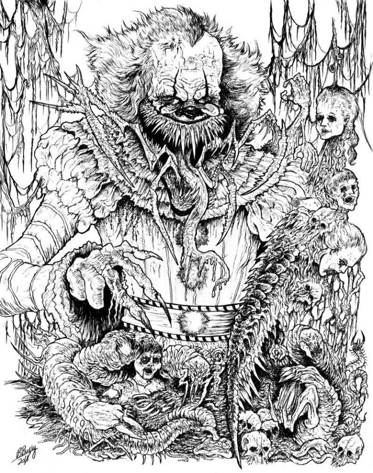 gore coloring pages