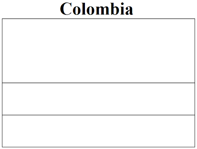 colombia coloring pages