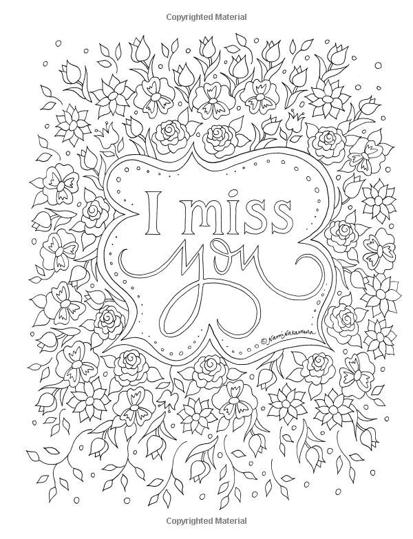 grief coloring pages