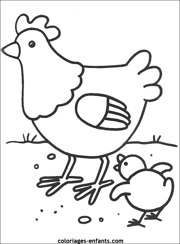 119 Dessins De Coloriage Oiseau À Imprimer Sur Laguerche concernant Coloriage Pour Enfans Fr