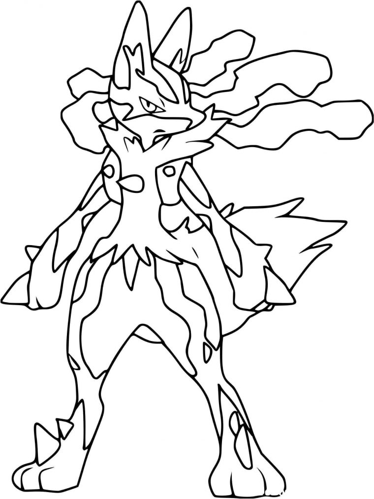 15 Pascher Coloriage Pokemon Mega Pictures | Pokemon tout Livre Coloriage Pokemon