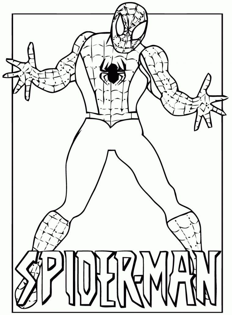 167 Dessins De Coloriage Spiderman À Imprimer Sur serapportantà Site Pour Imprimer Des Coloriages