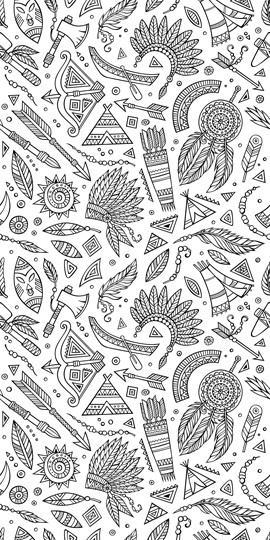 wallpaper coloring pages