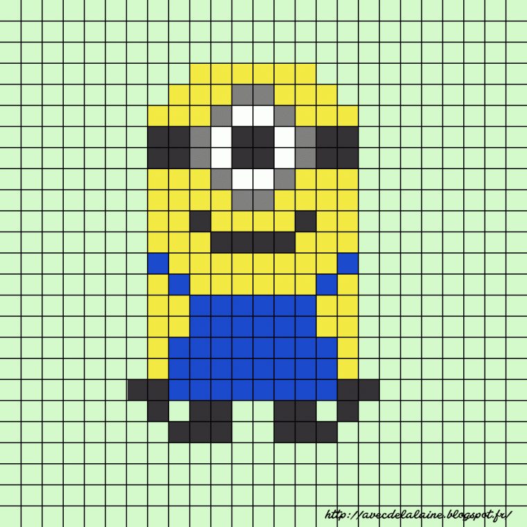 25-25A.gif (1000×1000) | Pixel Art, Pixel Art Minecraft dedans Coloriage Pixel