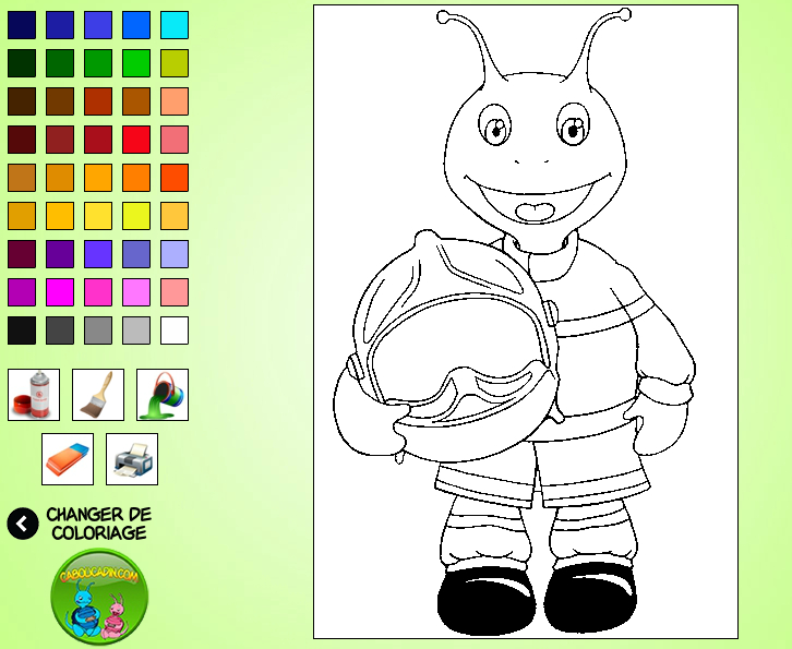 27+ Jeux De Coloriage Pour Petite Fille Gif – Malvorlagen destiné Coloriage En Ligne Maternelle