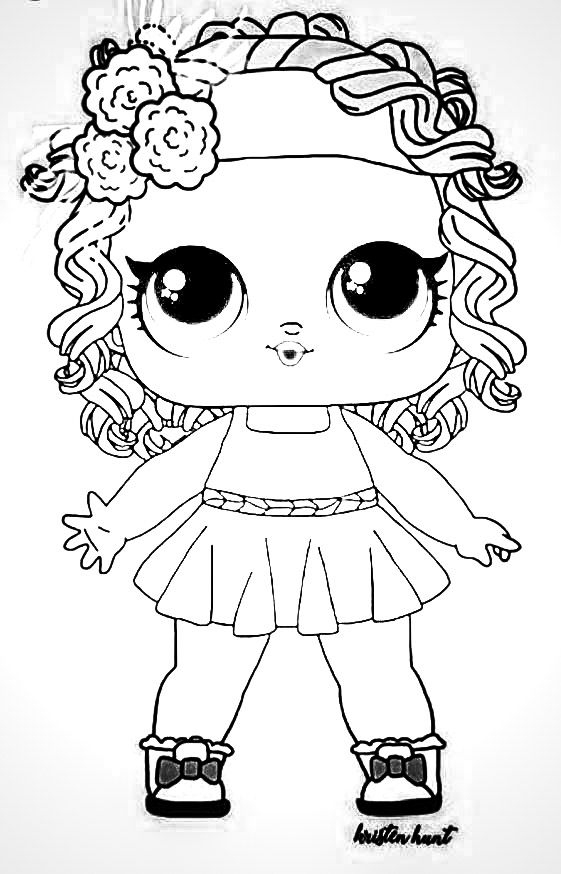 39 Coloriage Poupée Lol À Imprimer Ou À Dessiner tout Coloriage Poupeé Lol A Imprimer