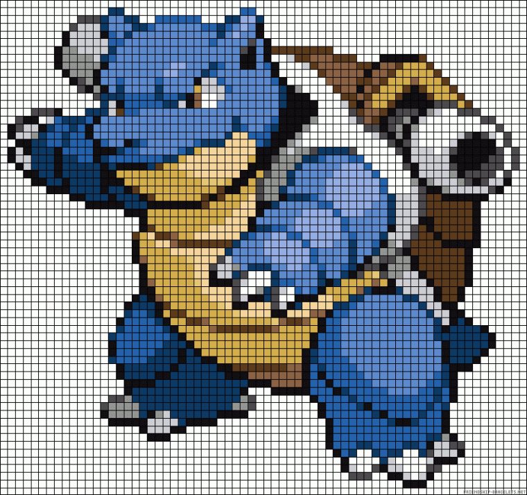 42+ Coloriage À Imprimer Pokemon En Pixel Png – Pokemon pour Pixel Coloriage