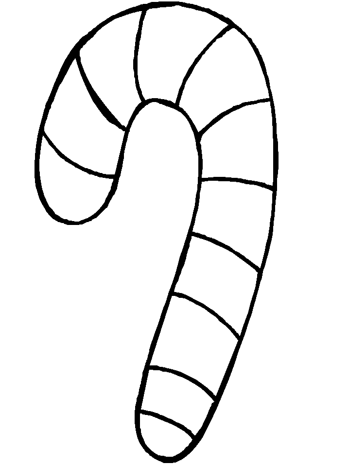 peppermint coloring page