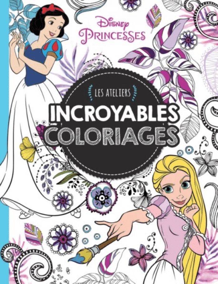 Ateliers Disney : Coloriages, Points À Relier, Perles À encequiconcerne Cahier Coloriage Disney